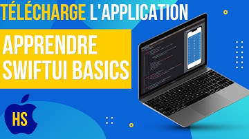 TÉLÉCHARGE le CODE de la série Apprendre SwiftUI (Support cours sur Github)