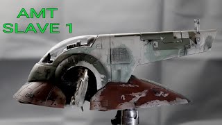 Star Wars AMT Slave 1