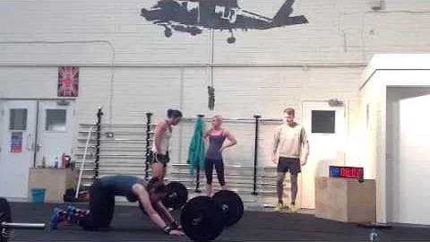 Lisa Birchall CrossFit 14.5