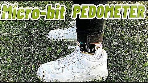 Microbit Pedometer