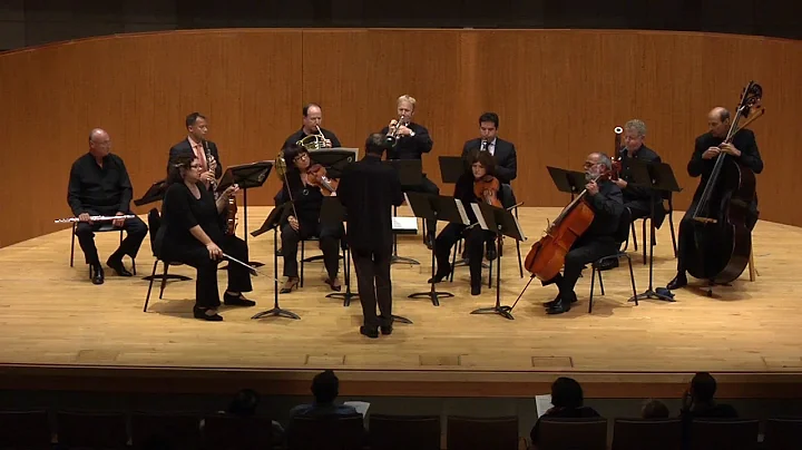 Michael Morgan conducts David Conte's Sinfonietta ...