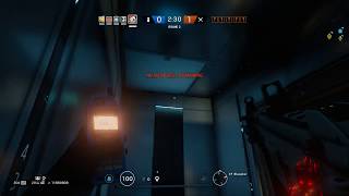 R6. New Pulse, C4 the hatch strategy (Tower Map).