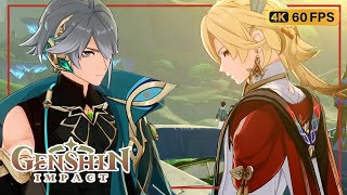 Good Ending | Alhaitham told Kaveh about his Father | a Parade of Providence Final Dialogue | 4K