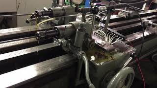 Pratt & Whitney 12Bx50 Gun Drill Reamer Gundrill Rebuilt Condition Bertolino Industries