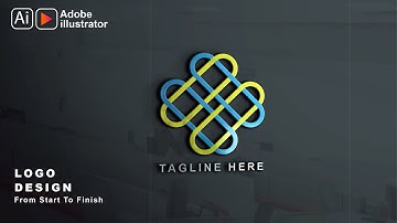 Logo Design Process From Start To Finish In Adobe Illustrator || With Zakki Graphics ||