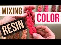 Urethane Resin Casting: Matching A Color