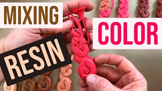 Urethane Resin Casting: Matching A Color