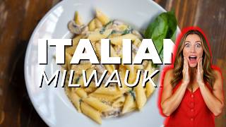 Milwaukee's 🍴 TOP ITALIAN RESTAURANTS | Ultimate Food Tour in Milwaukee, Wisconsin