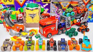 Monster Jam Collection Unboxing Review | Advance Auto Parts Monster Jam World Finals screenshot 2