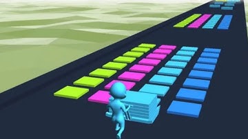 Stack Colors - Gameplay Walkthrough - (ios,Android) All Level 71-74