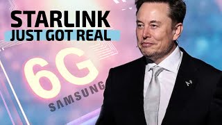 видео: SpaceX Starlink 6G уже здесь! Модем Samsung обеспечит гигабитный интернет в помещении картинка: SpaceX Starlink 6G уже здесь! Модем Samsung обеспечит гигабитный интернет в помещении