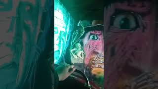 ayr racecourse funfair sammy stokes hell chaser Ghost Train on ride pov 2024 👻