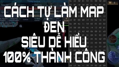 CÁCH TỰ LÀM MAP ĐEN LIÊN QUÂN | SIÊU DỄ HIỂU | 100% THÀNH CÔNG | TQT - GAME NO LAG