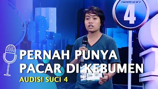 Audisi Stand Up Devioga: Diajak Pacar Saya ke Pabrik Gendeng, Tempat Paling Romantis - SUCI 4