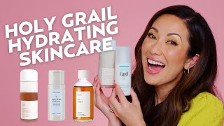My Holy Grail Hydrating Skincare Products for Dry, Dehydrated Skin from Curel, Sioris, and More!