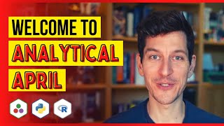 An intro to Python, Julia, and R for Analytical April!