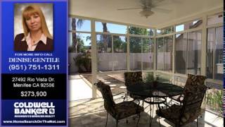 Home for Sale in Menifee, California,  Salt Water Pool!