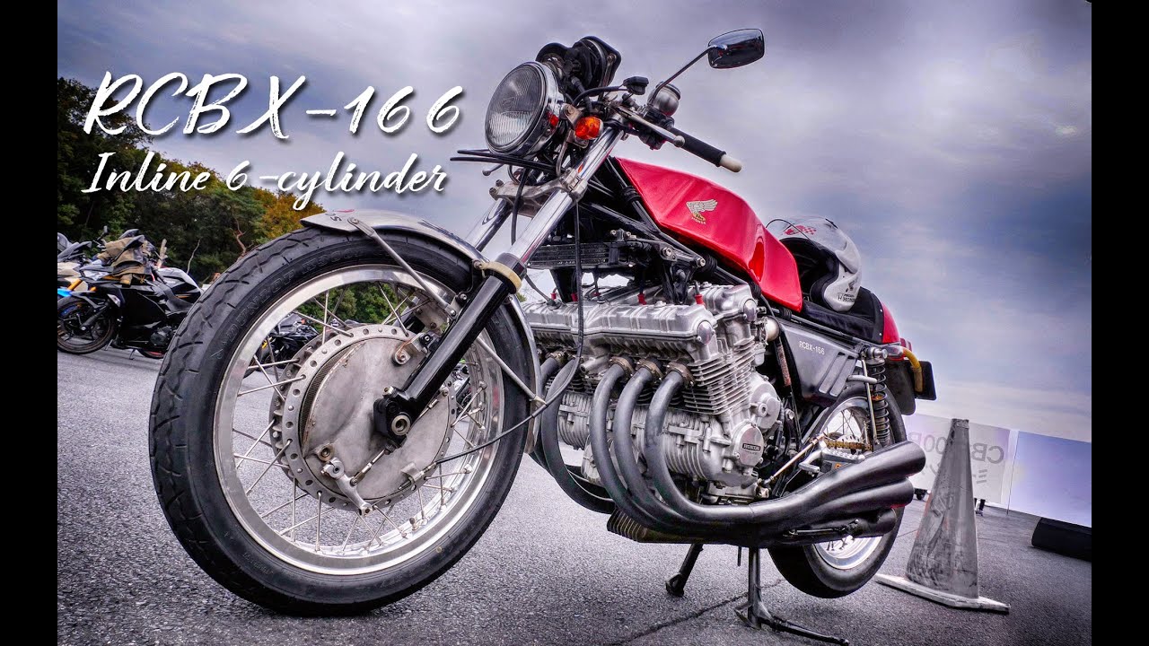 HONDA CBX1000改【RCBX-166】Inline 6-cylinder