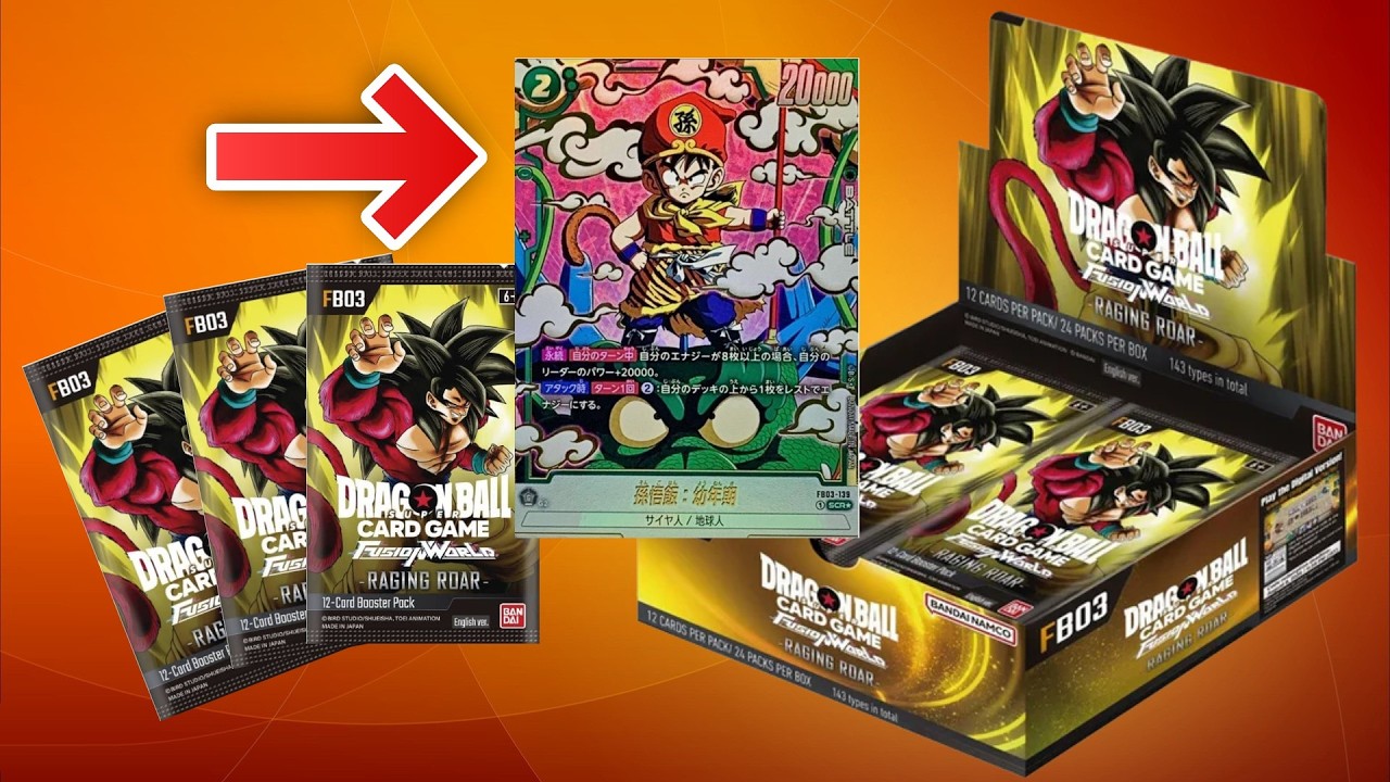 #74 - Bandai - Dragon Ball Raging Roar bontás