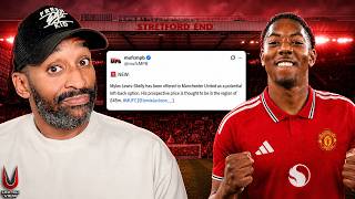 Man United OFFERED 45M Lewis-Skelly?! 🚨👀