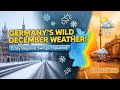 لماذا يكون الطقس في ألمانيا في شهر ديسمبر متقلبا للغاية شرح التقلبات الإقليمية