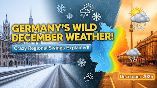 Why Germanys December Weather Is So Wild Regional Swings Explained