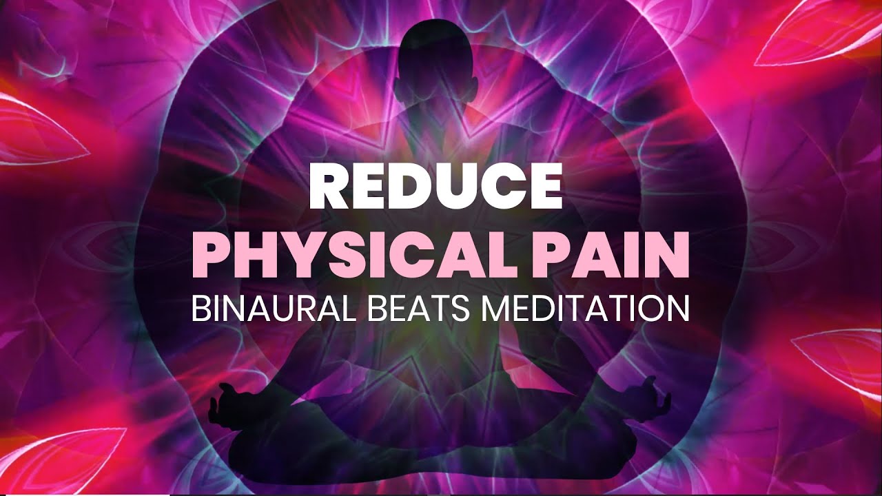 Reduce Physical Pain  DNA Repair  Full Body Healing  Cure Anxiety - 174hz   Binaural Beats