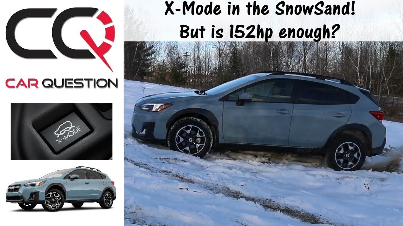 Subaru Crosstrek Diagonal Test With X Mode Review Part 7 7 Youtube