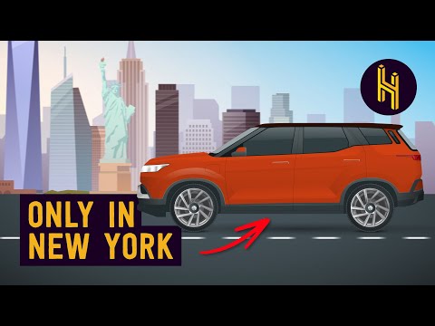 Why This Car Basically Only Exists in NYC