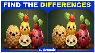 Can You Find 3 Differences π | Fun Brain Game | Chikooberry Challenge #17