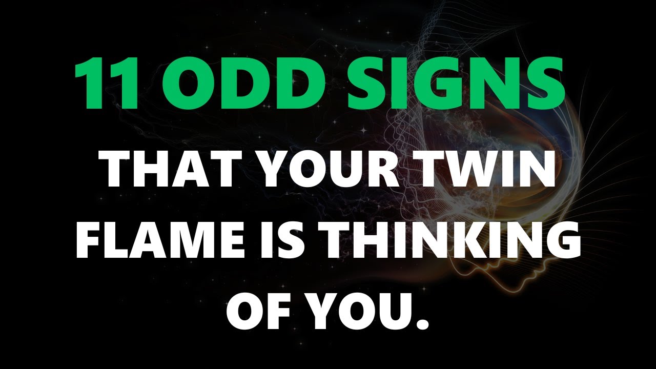 11 Odd signs that your Divine Masculine Twin Flame is thinking of you ...