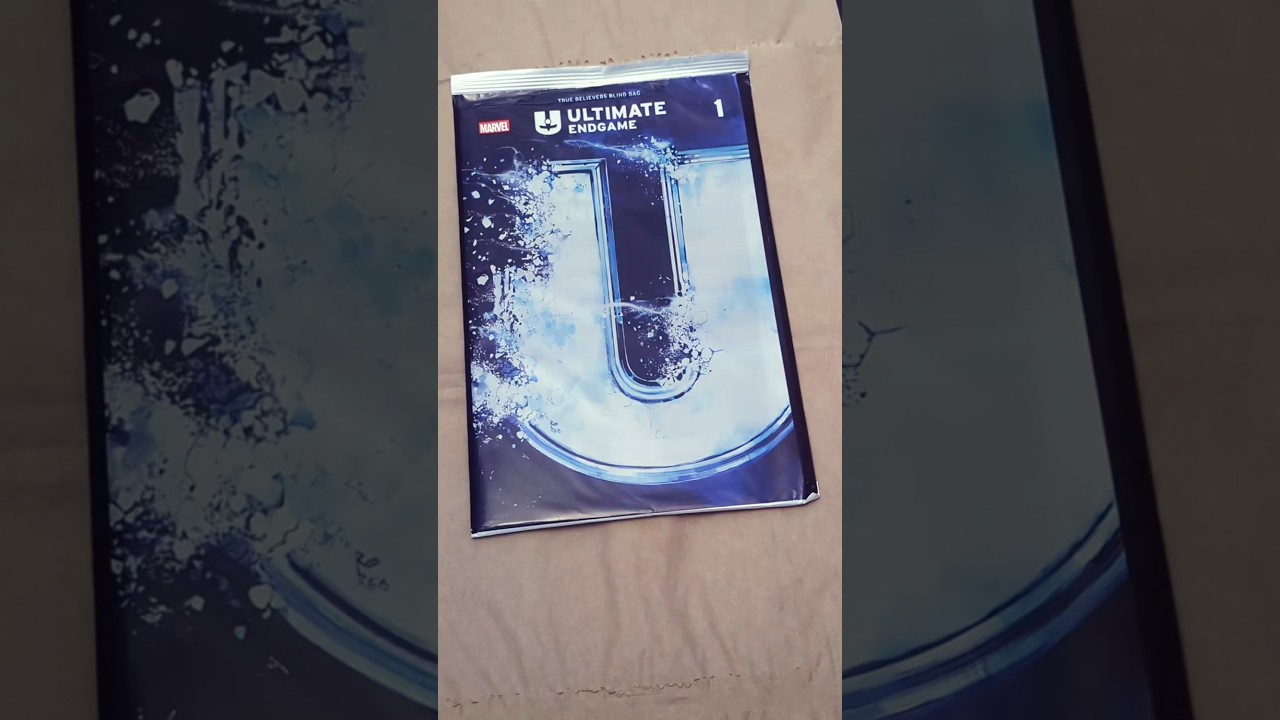 Ultimate Endgame Blind Bag Rip! Dope Cover. Damages Guaranteed. #marvel #blindbag #rippingpacks