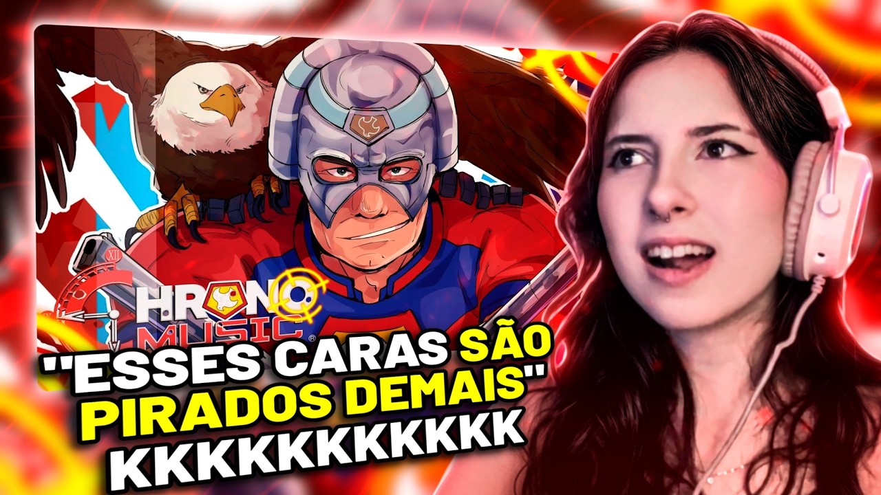 REACT CHRONO | PAZ | Pacificador (Peacemaker)