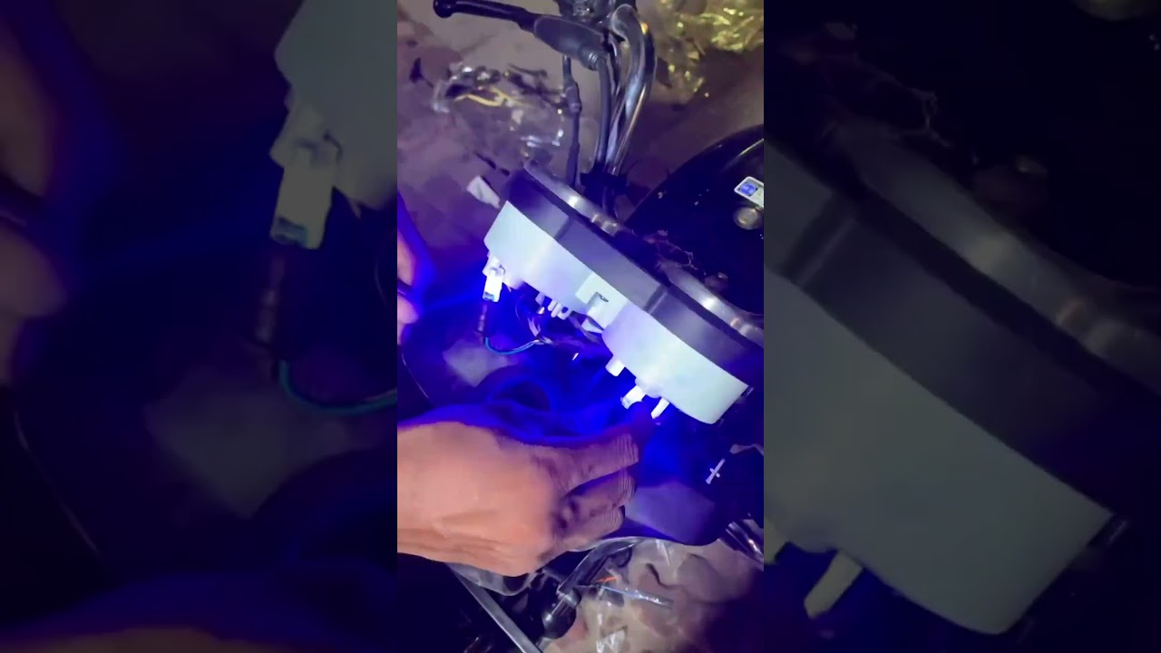 Bike meter light Fiting |Splendor all led light Fiting 