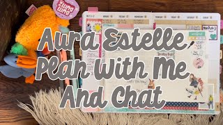 Aura Estelle Plan With Me and Chat @conversationsbymoonlight