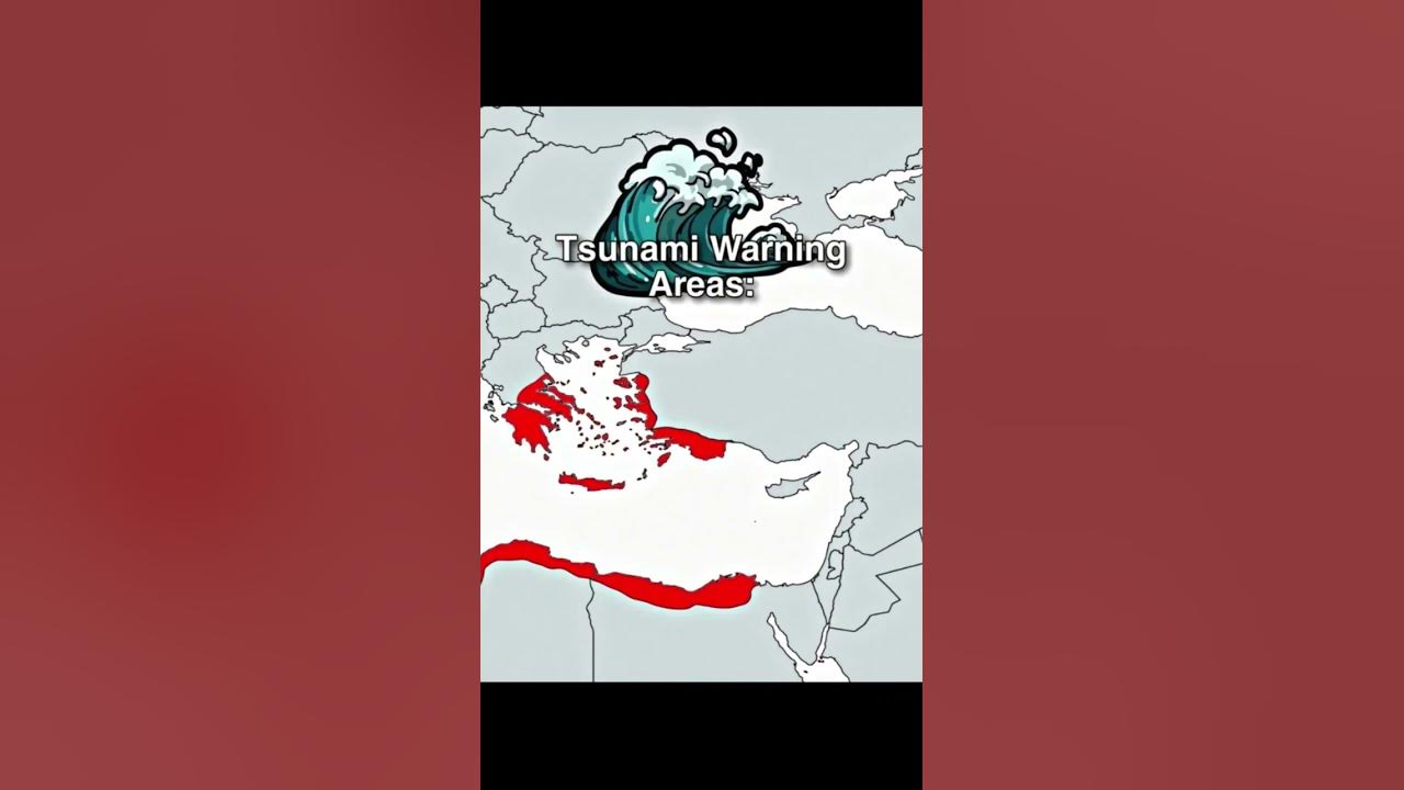 Earthquake tsunami warning greece