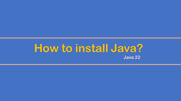 How to install Java?#Java #Step-by-Step Installation #java22 #2024