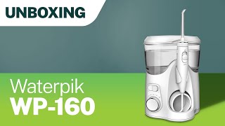 Unboxing irygatora do zębów WATERPIK WP-160 📦