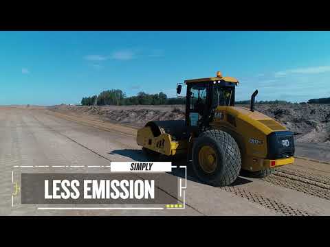 Cat® GC Vibratory Soil Compactors