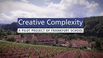 Creative Complexity - A Pilot Project of Frankfurt School (full video)