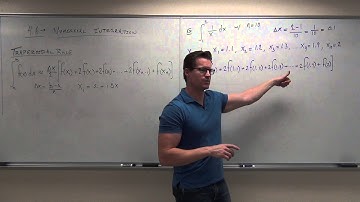 Numerical Integration With Trapezoidal and Simpson