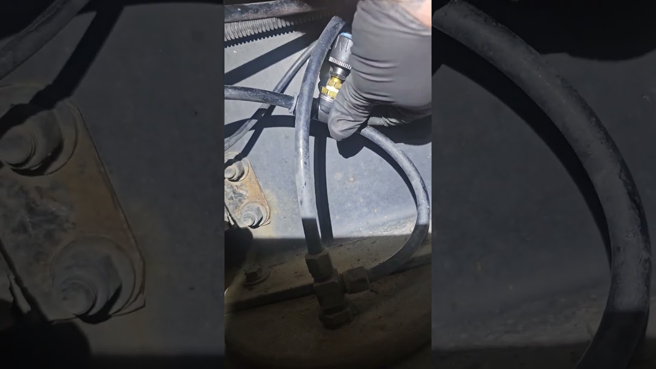 Digital weight scales installed on the truck!