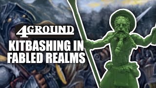 Kitbashing Warbands for The Legends of Fabled Realms
