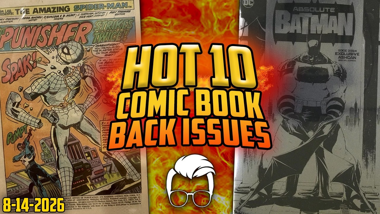 Who says a Comic needs a Cover? 🤔📚 | Top 10 Hottest Comics @KeyCollectorComics