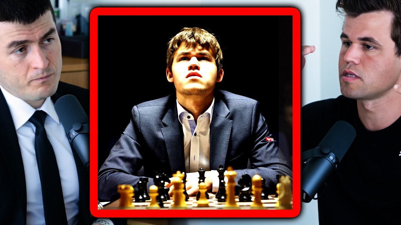 Replying to @High IQ Chess Magnus Carlsen Makes History Part 3
