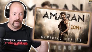 Amaran Teaser Reaction Ulaganayagan Kamal Haasan Sivakarthikeyan Gv Prakash Dads Den