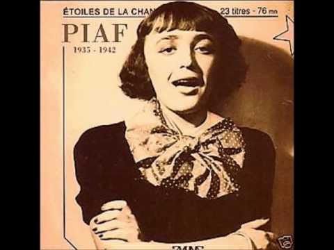 ENFIN LE PRINTEMPS (Vises mon Jules )- EDITH PIAF - (with lyrics)
