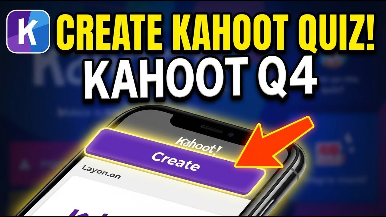 How to create a quiz with Kahoot - Easy Tutorial - YouTube