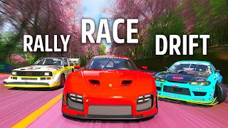 Forza, Track Cars VS Drift Cars Challenge screenshot 5