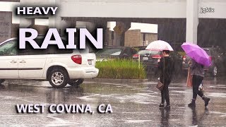 West Covina, CA RAIN Nov. 27 2019